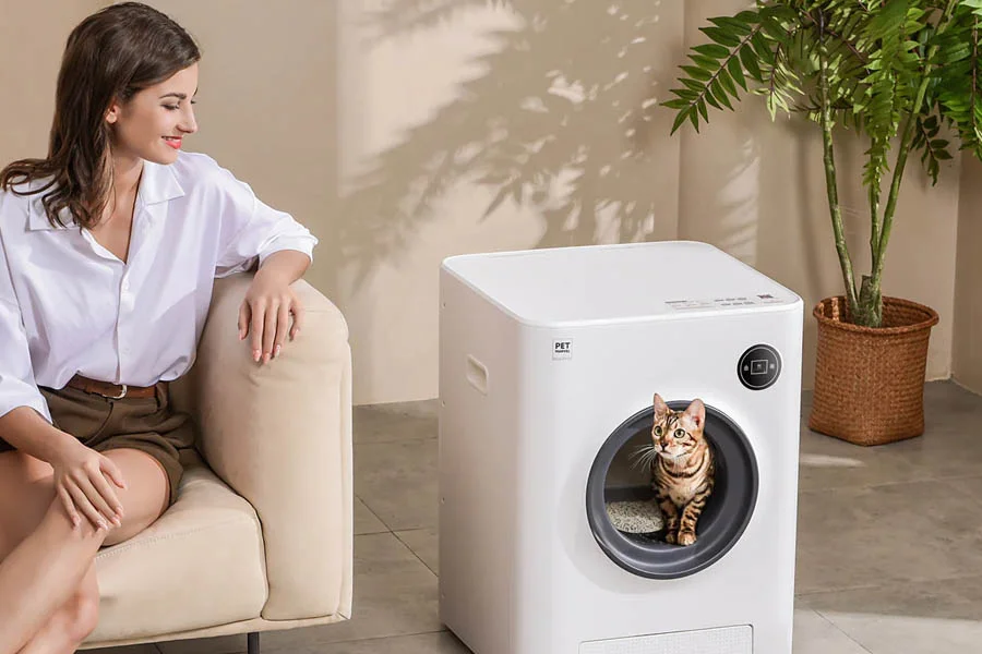 cat litter box for multiple cats