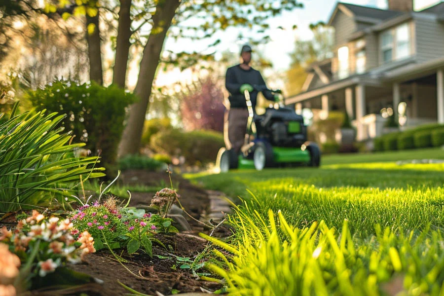 best cordless push lawn mower