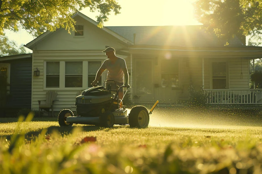 best cordless push lawn mower