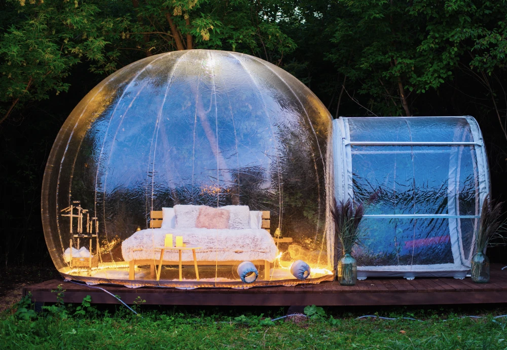 buy transparent bubble tent