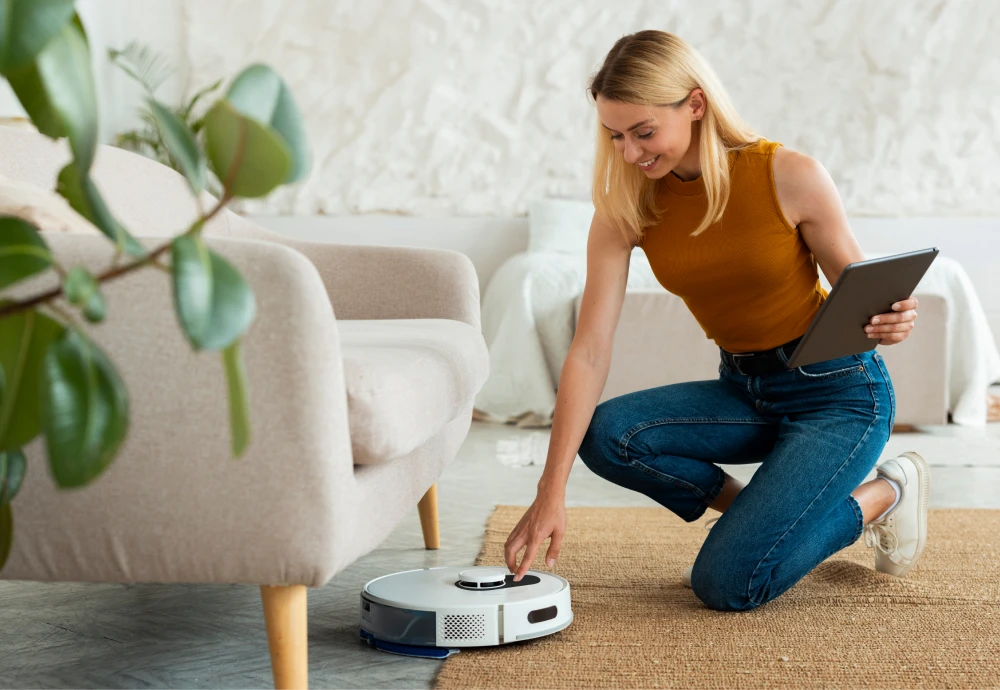 best robot vacuum cleaner for hard floors